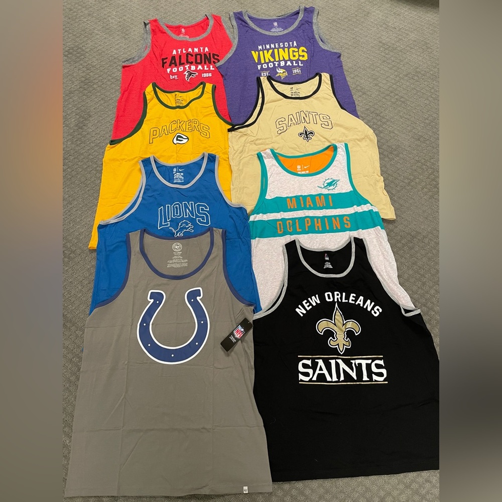Men’s NFL Sport Tank Bundle